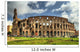 Rome Colosseum Wall Decal