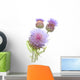 Blooms Cynara Cardunculus Cardoon Wall Decal