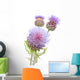 Blooms Cynara Cardunculus Cardoon Wall Decal