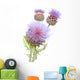 Blooms Cynara Cardunculus Cardoon Wall Decal