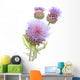 Blooms Cynara Cardunculus Cardoon Wall Decal
