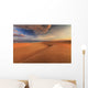 Gobi Desert in Twilight Wall Decal