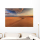 Gobi Desert in Twilight Wall Decal