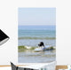 Dog Is Surfing Himself Wall Decal
