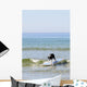 Dog Is Surfing Himself Wall Decal