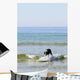 Dog Is Surfing Himself Wall Decal