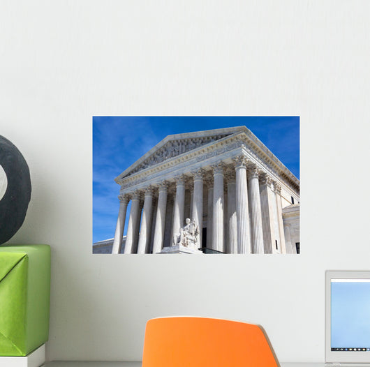 United States Supreme Court Wall Decal