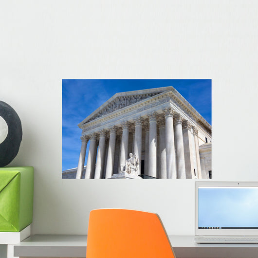 United States Supreme Court Wall Decal