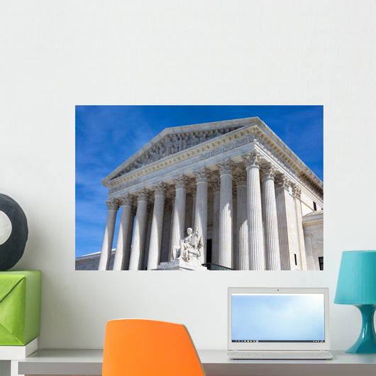 United States Supreme Court Wall Decal