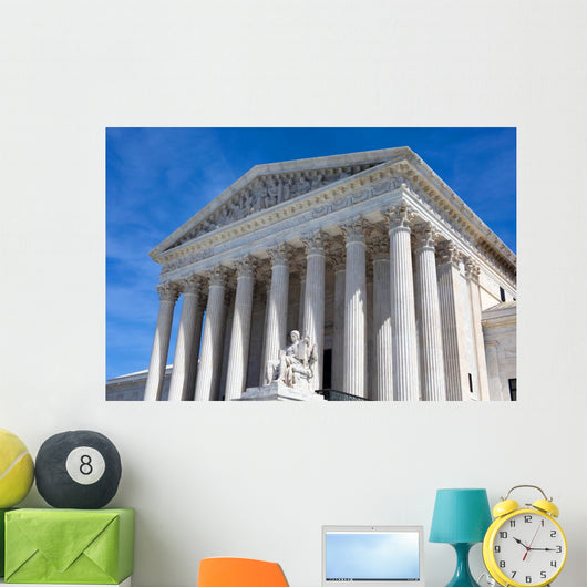 United States Supreme Court Wall Decal