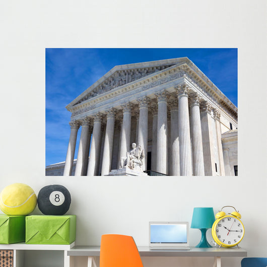 United States Supreme Court Wall Decal
