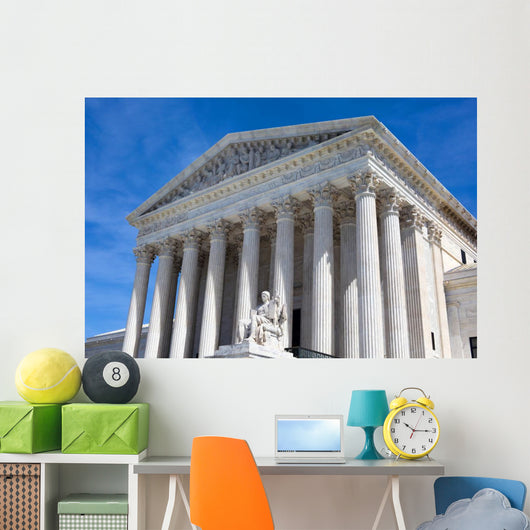 United States Supreme Court Wall Decal