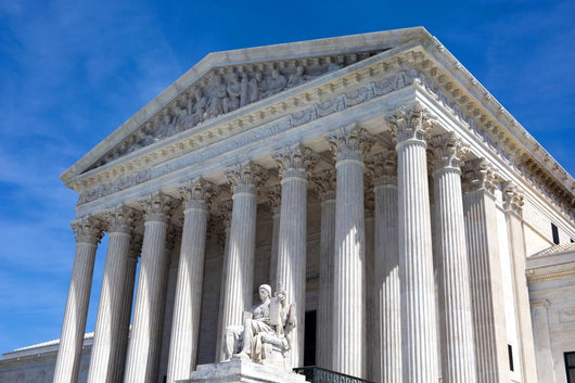 United States Supreme Court Wall Decal