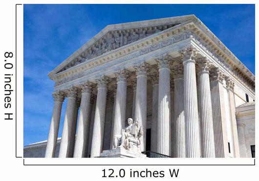 United States Supreme Court Wall Decal