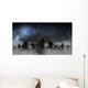 Halloween Festival Illustration Wall Decal