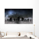 Halloween Festival Illustration Wall Decal