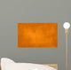 Orange Marbled Texture Autumn Wall Decal