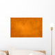 Orange Marbled Texture Autumn Wall Decal