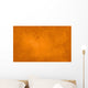 Orange Marbled Texture Autumn Wall Decal