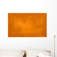 Orange Marbled Texture Autumn Wall Decal