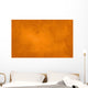 Orange Marbled Texture Autumn Wall Decal
