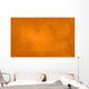 Orange Marbled Texture Autumn Wall Decal