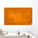 Orange Marbled Texture Autumn Wall Decal