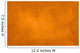 Orange Marbled Texture Autumn Wall Decal