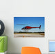 Helicopter Hovering Wall Decal