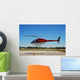 Helicopter Hovering Wall Decal