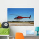 Helicopter Hovering Wall Decal