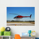 Helicopter Hovering Wall Decal