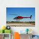 Helicopter Hovering Wall Decal
