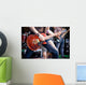 Guitar Player Rock Concert Wall Decal