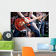 Guitar Player Rock Concert Wall Decal