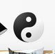 Ying Yang Wall Decal