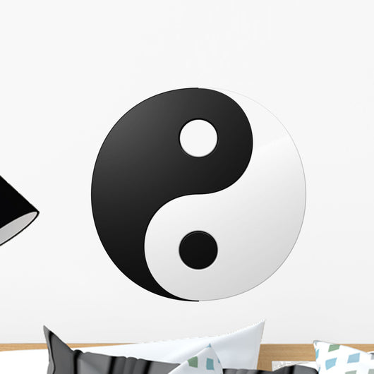 Ying Yang Wall Decal