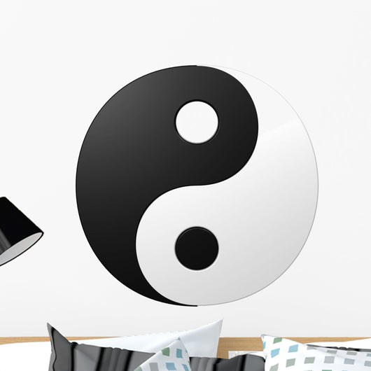Ying Yang Wall Decal