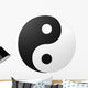 Ying Yang Wall Decal