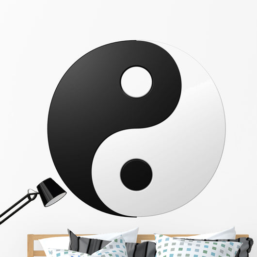 Ying Yang Wall Decal
