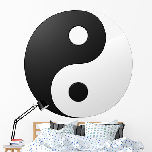 Ying Yang Wall Decal