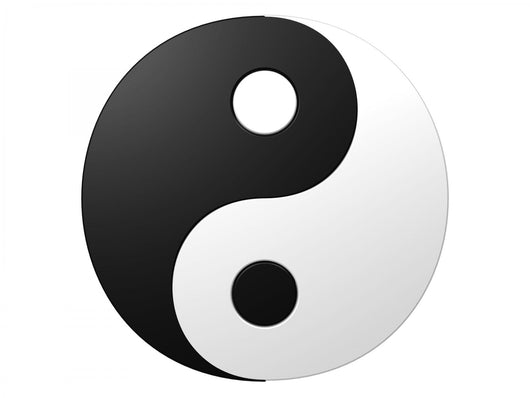 Ying Yang Wall Decal