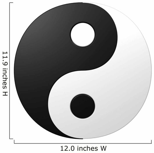 Ying Yang Wall Decal