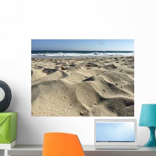 Huntington Beach Sand Wall Decal