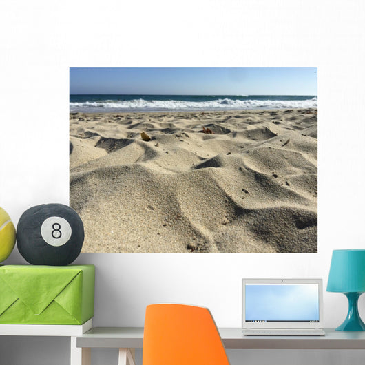 Huntington Beach Sand Wall Decal