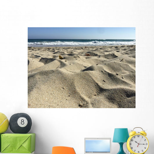 Huntington Beach Sand Wall Decal