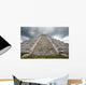 Storm over El Castillo Wall Decal