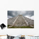 Storm over El Castillo Wall Decal