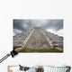 Storm over El Castillo Wall Decal