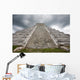 Storm over El Castillo Wall Decal